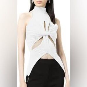 Commense White Women's Top NWT